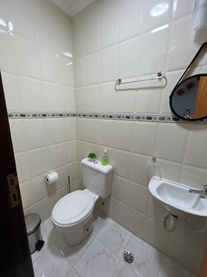 Apartamento Guilhermina De Frente Para O Mar Praia Grande  Bagian luar foto